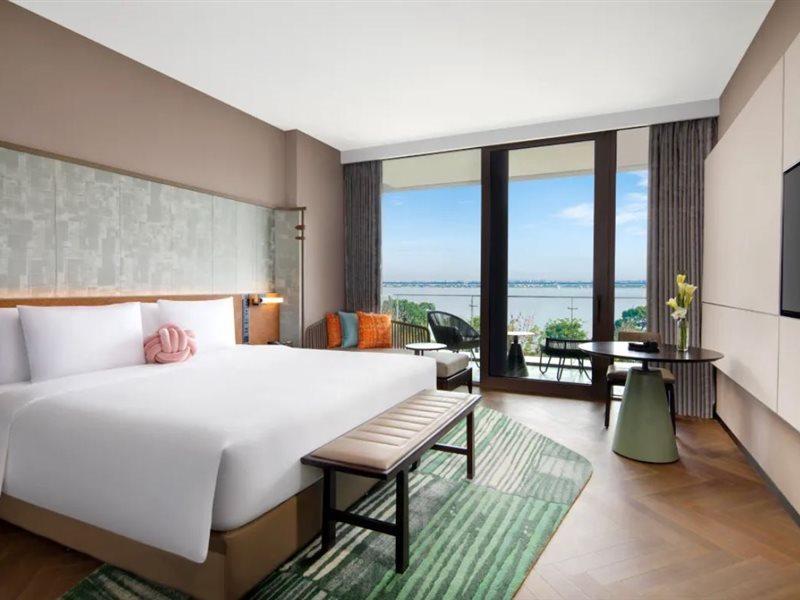 Hotel Indigo Suzhou Yangcheng Lake By Ihg Exterior foto