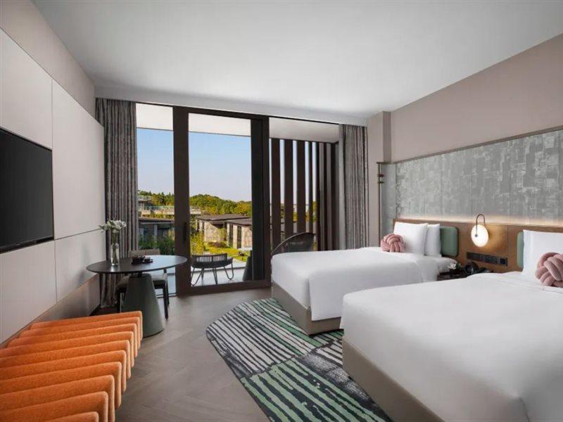 Hotel Indigo Suzhou Yangcheng Lake By Ihg Exterior foto