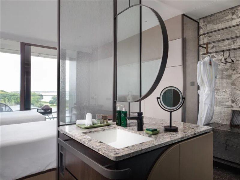 Hotel Indigo Suzhou Yangcheng Lake By Ihg Exterior foto