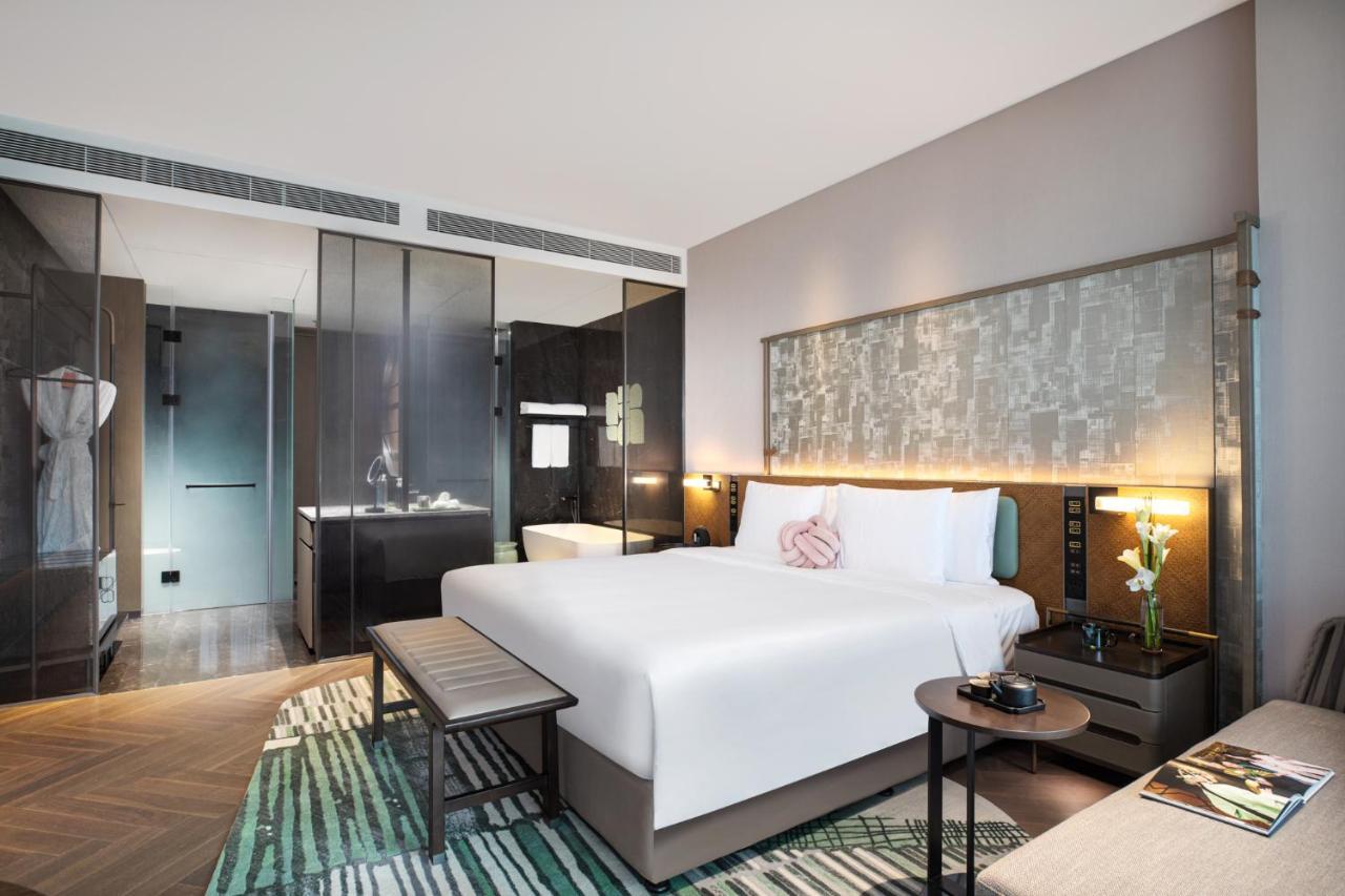 Hotel Indigo Suzhou Yangcheng Lake By Ihg Exterior foto