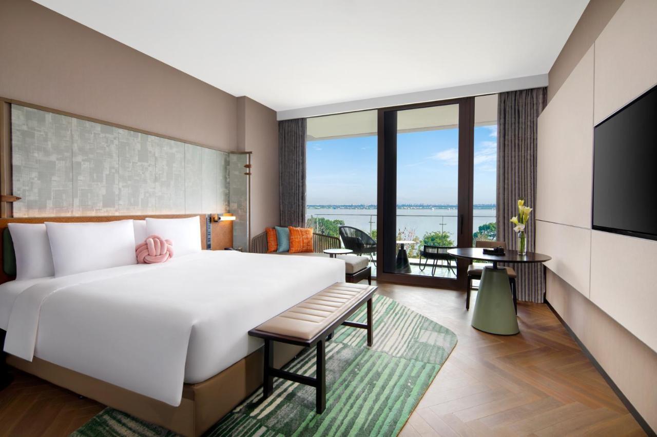 Hotel Indigo Suzhou Yangcheng Lake By Ihg Exterior foto