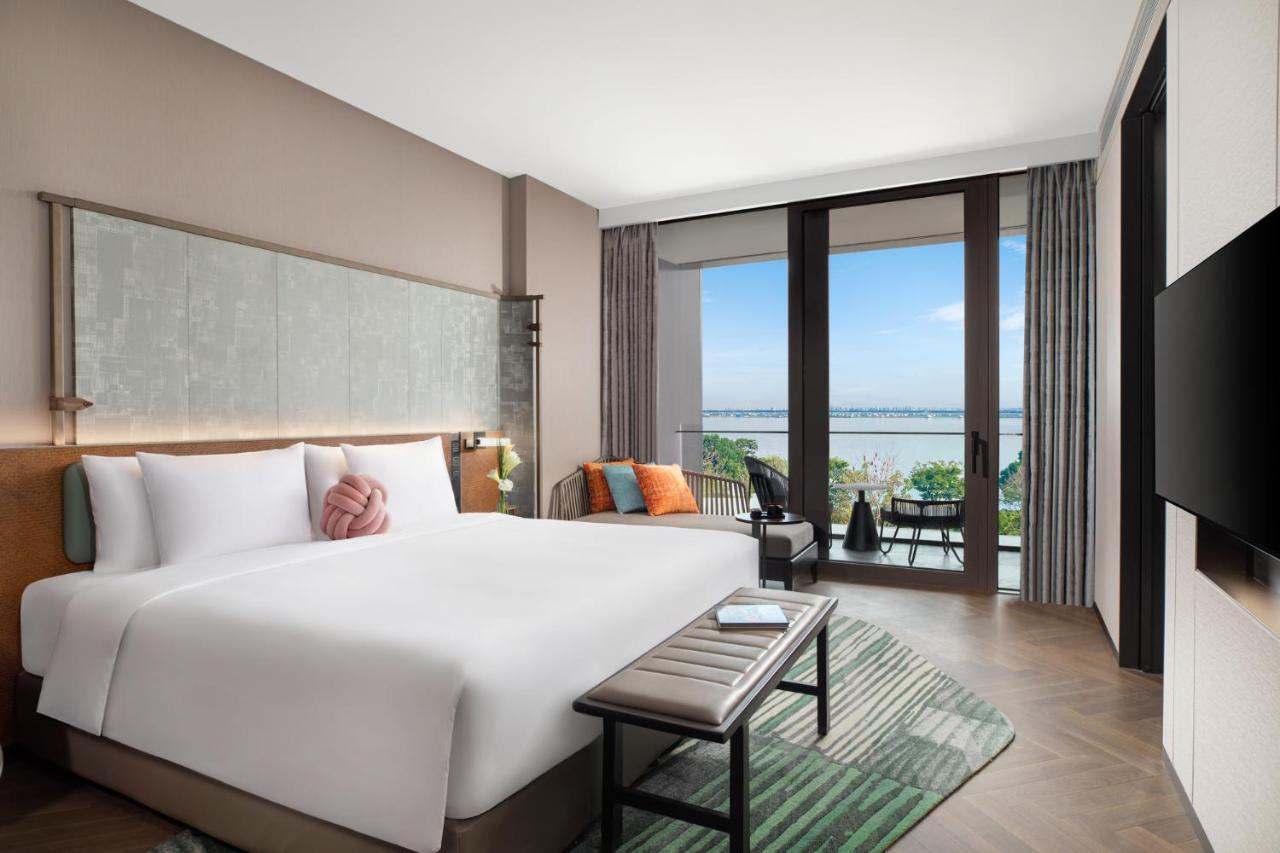 Hotel Indigo Suzhou Yangcheng Lake By Ihg Exterior foto