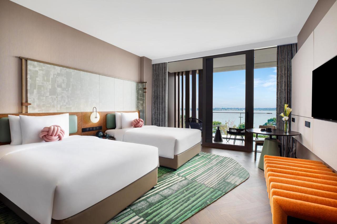 Hotel Indigo Suzhou Yangcheng Lake By Ihg Exterior foto