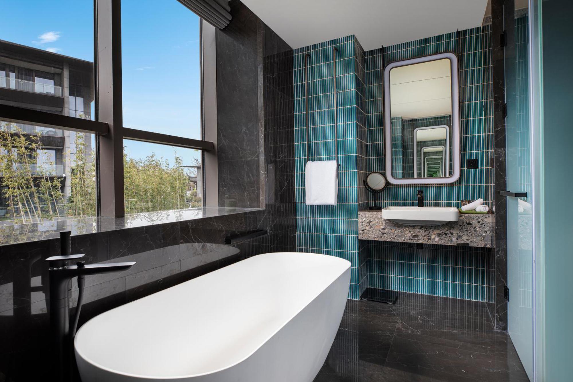 Hotel Indigo Suzhou Yangcheng Lake By Ihg Exterior foto