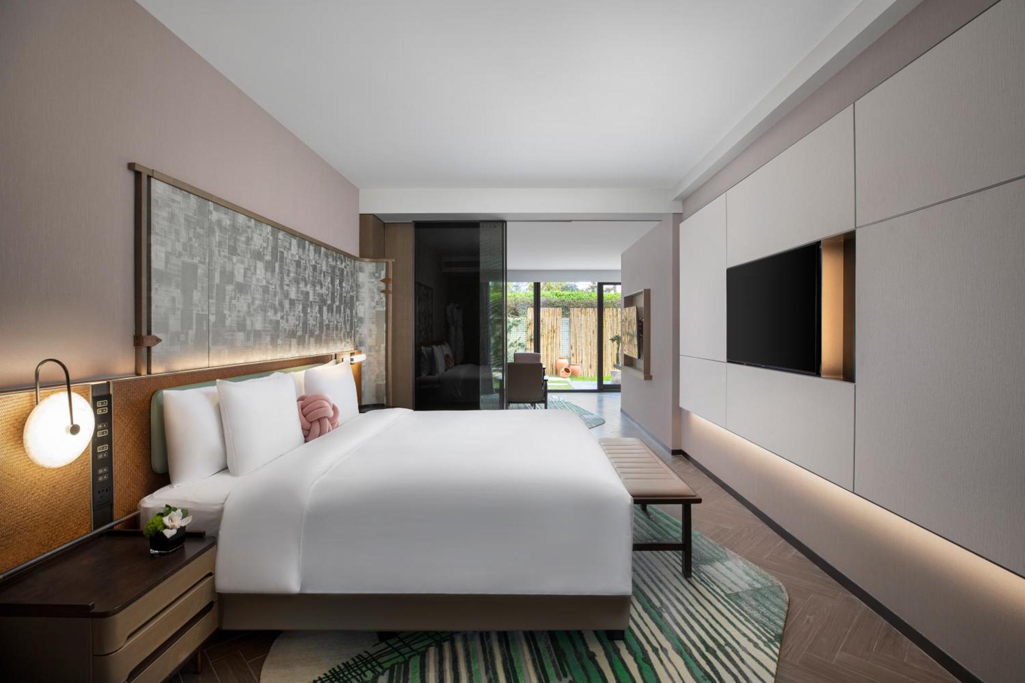 Hotel Indigo Suzhou Yangcheng Lake By Ihg Exterior foto