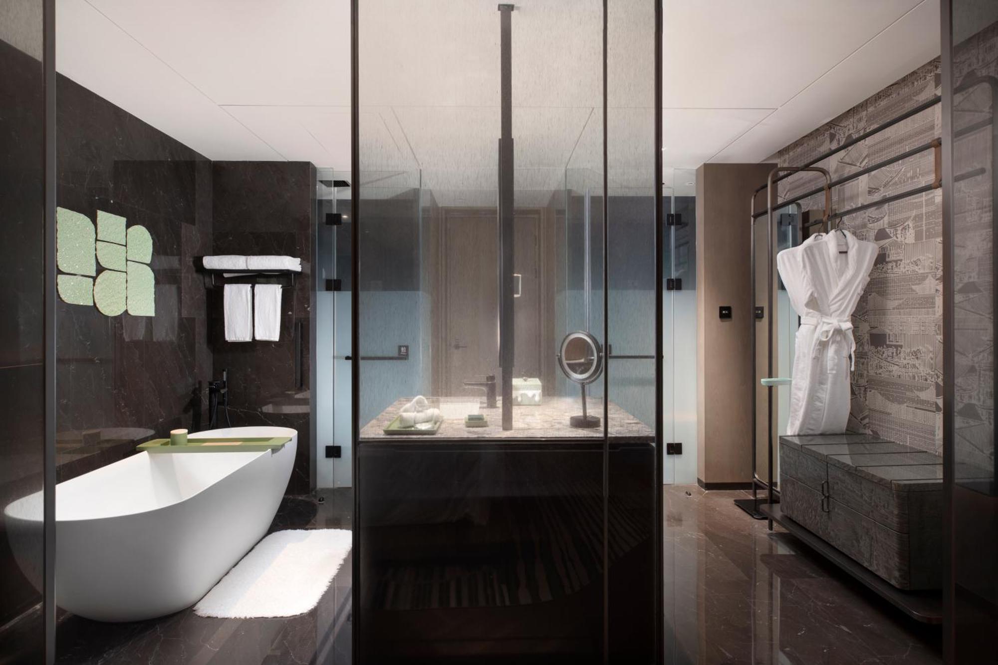 Hotel Indigo Suzhou Yangcheng Lake By Ihg Exterior foto