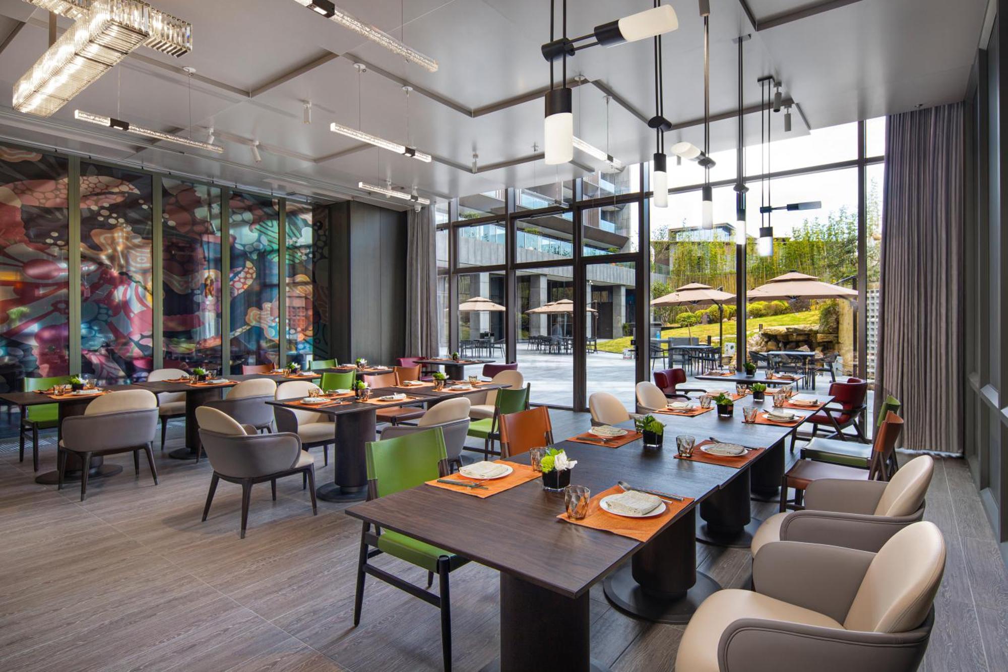 Hotel Indigo Suzhou Yangcheng Lake By Ihg Exterior foto